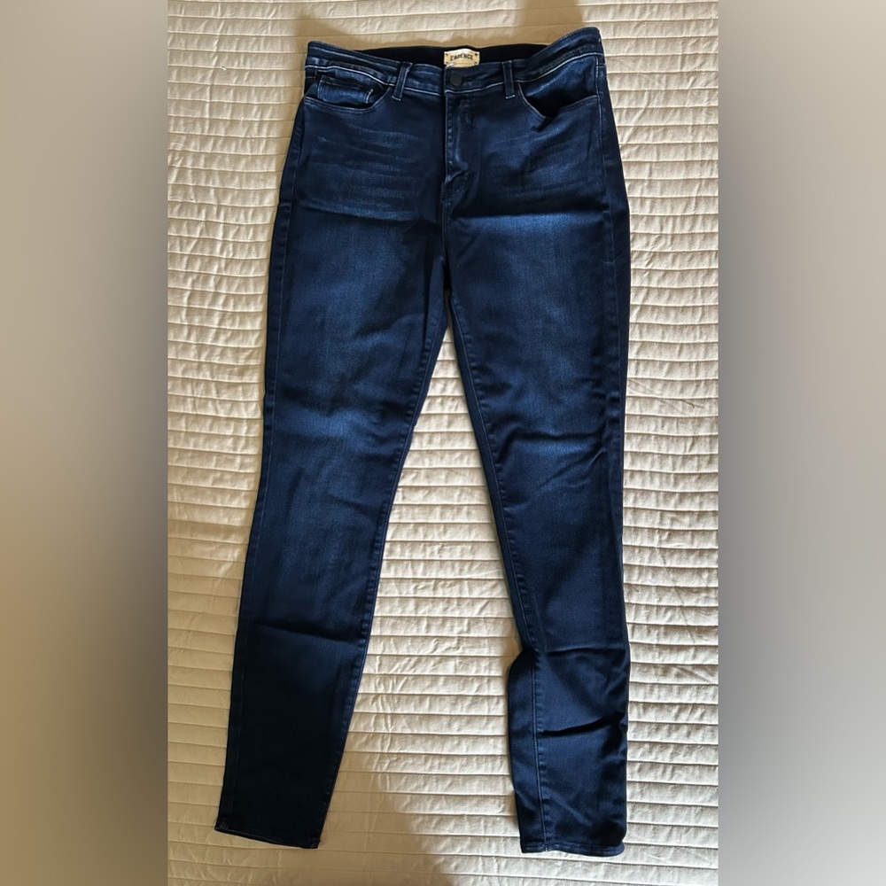 L'AGENCE Dark Blue Jeans